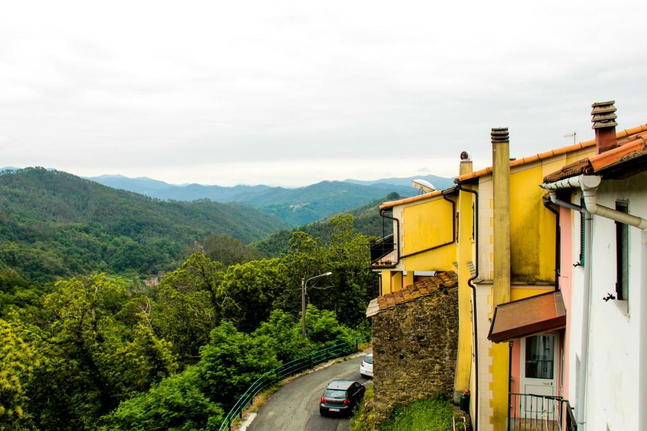 L'Agora - Ca' Du Punte Villa Borghetto di Vara Exterior foto