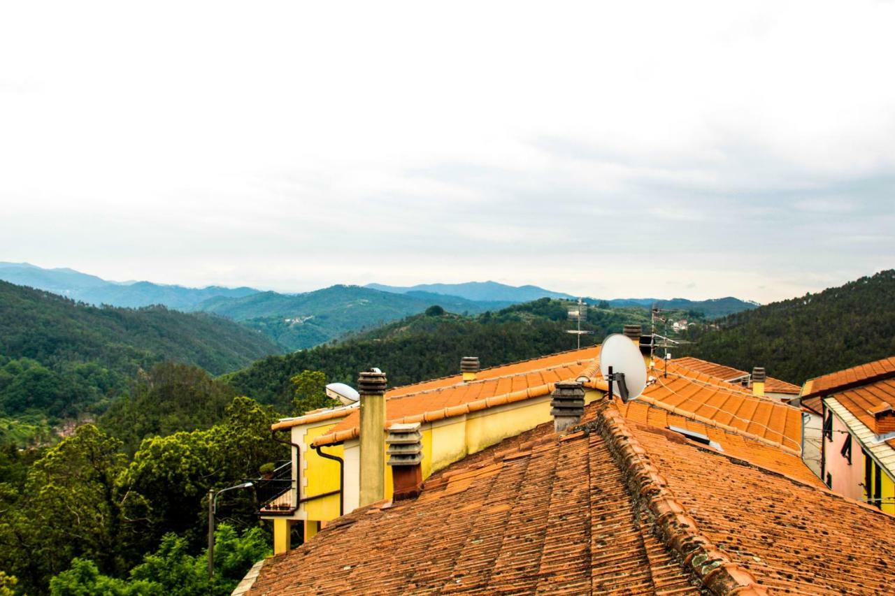 L'Agora - Ca' Du Punte Villa Borghetto di Vara Exterior foto